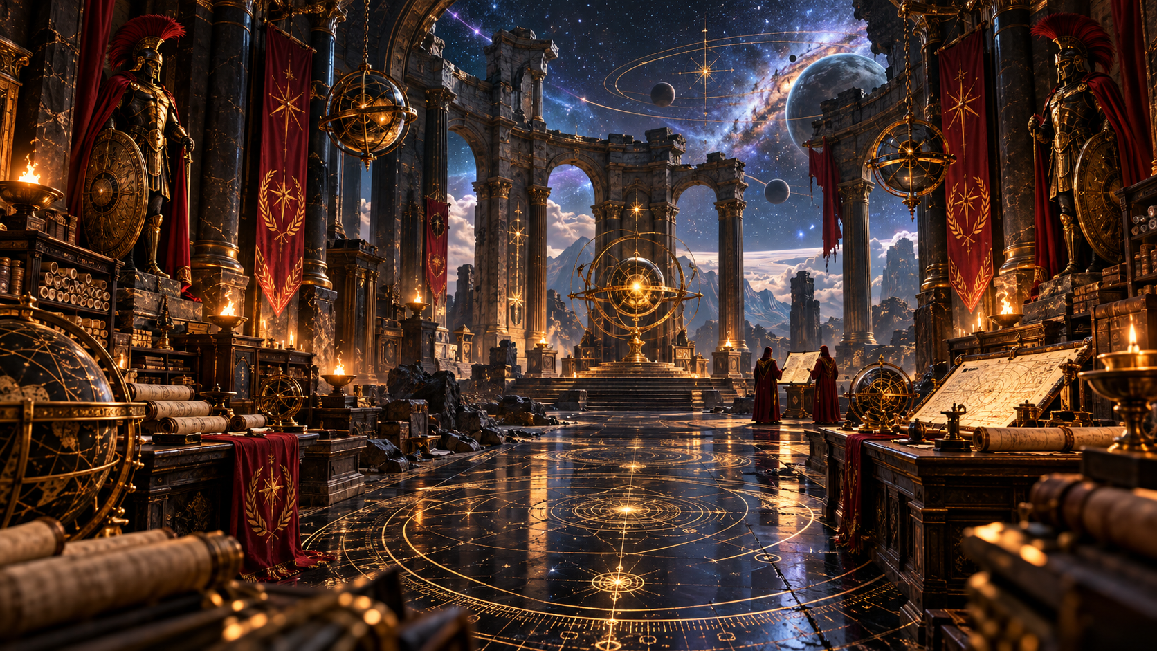 Arsip celestial Imperial Star Legion